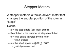 Stepper Motors: Variable-Reluctance Type Explained