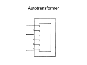 Autotransformers: Operation, Examples, and Applications