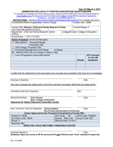 Director, Child Family Research Center