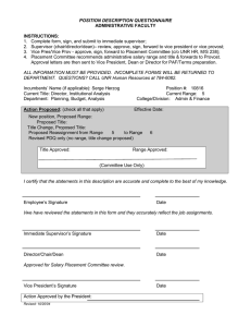 Director, Institutional Analysis