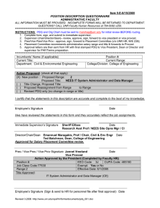 IT Systems Administrator and Data Manager