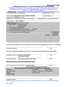 Specialist, Communications
