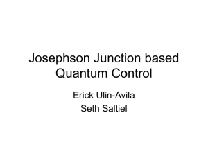 Quantum Control