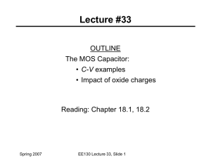 Lecture 33