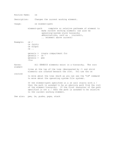 Routine Name: ce  Description: