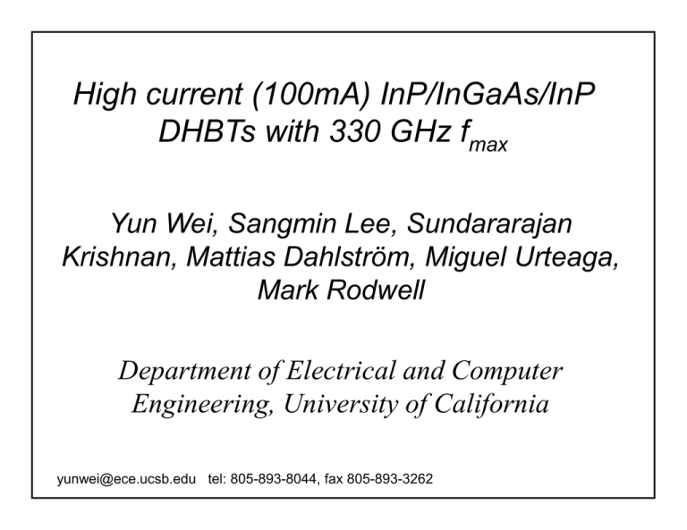 high-current-100ma-inp-ingaas-inp-dhbts-with-330-ghz-f