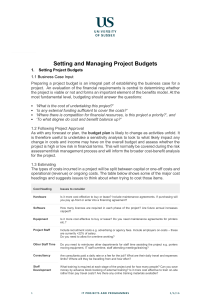 Setting and Managing Budgets [DOCX 40.13KB]