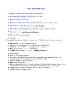 Freshman errors- wrt100.doc