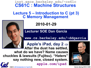 2010SpCS61C-L05-ddg-..