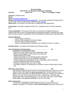 26113fGreensheet.DOC