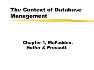 Data Modeling