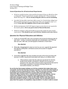 PE response