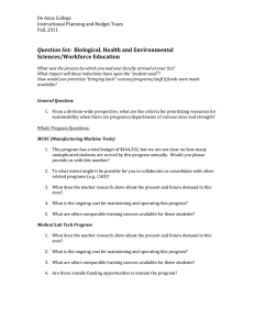 Biological, Health, Environmental Sciences, Applied Technologies
