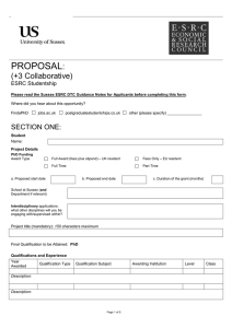 ESRC +3 Collaborative Application Form [DOCX 73.62KB]