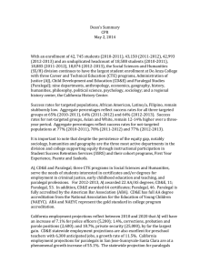 Dean’s Summary CPR May 2, 2014