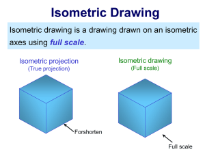 Isometric Drawing: Principles and Techniques