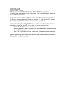 Assignment 11-02 Business Skills: Writing