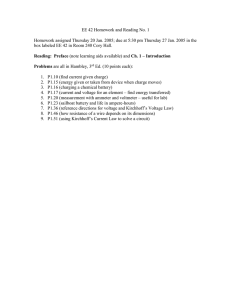EE 42 Homework and Reading No. 1