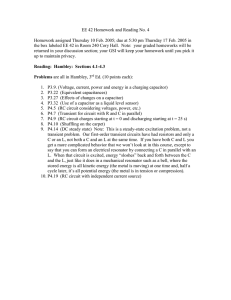 EE 42 Homework and Reading No. 4