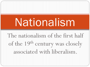 Nationalism