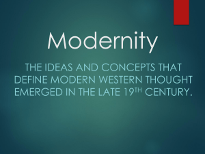 Modernity