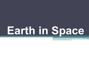 Earth in Space