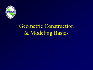 Geometric Construction Modeling Basics.ppt