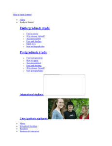 teaching arrangements and unit requirements