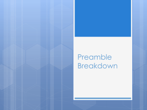 http://www.houstonisd.org/cms/lib2/TX01001591/Centricity/Domain/29432/Preamble Breakdown.ppt