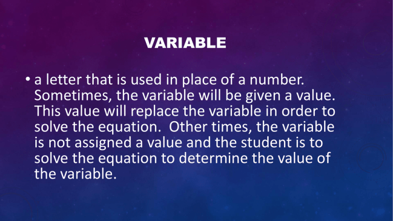 algebra-key-terms