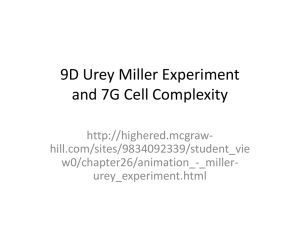 Urey-Miller PP