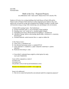 Outline for the project