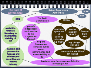 The Role of Government