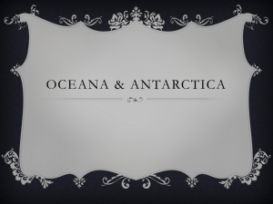 OCEANA &amp; ANTARCTICA