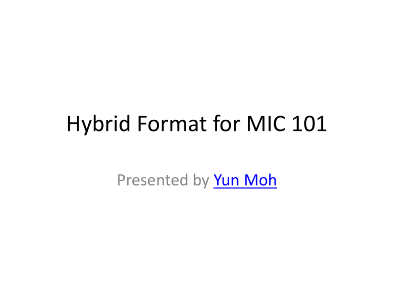 hybrid-course-presentation