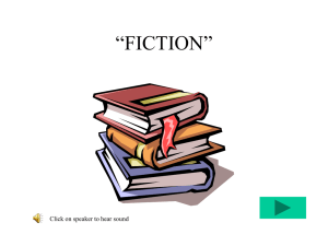 Fiction Lecture