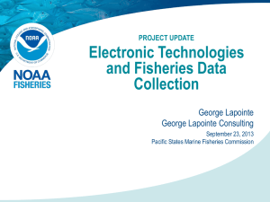 Electronic Monitoring Panel (George LaPointe - GLC, LLC)