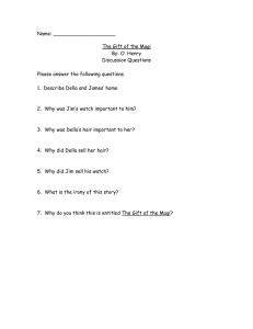 The Gift of the Magi: Discussion Questions