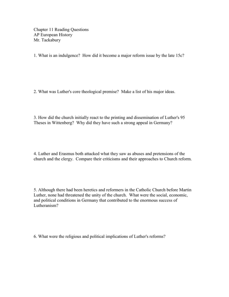 Chapter 11 Reading Questi doc
