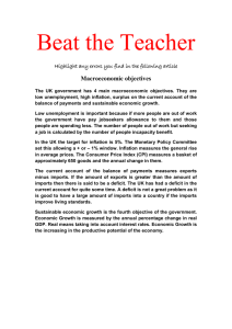 BeattheTeacher-macroeconomicobjectives.docx