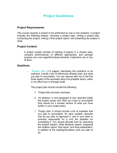 Project Guidelines.doc
