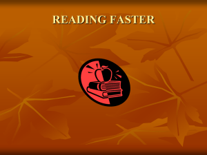 faster reading.ppt