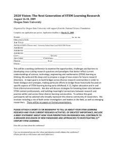 Conference Application