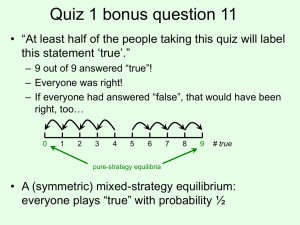Quiz 1 bonus questions slides.