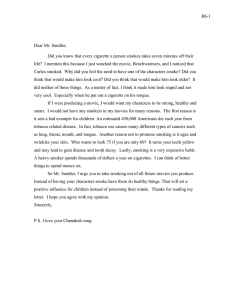 B6-1 Dear Mr. Sandler,