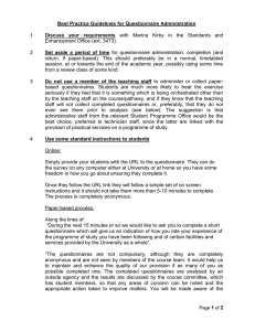BOS Best Practice Guidelines (updated Nov 2014)