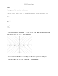 Complex Quiz Sec. 2