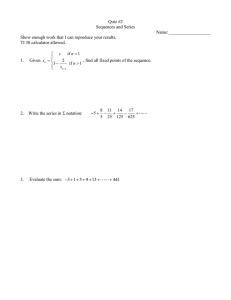 Quiz #2 sec 1