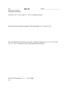 Quiz #1 Section 2
