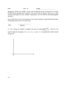 Take-home Quiz